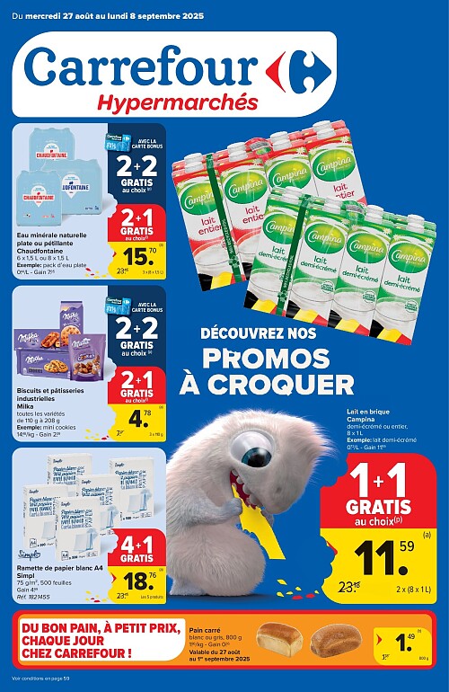 Folder Carrefour