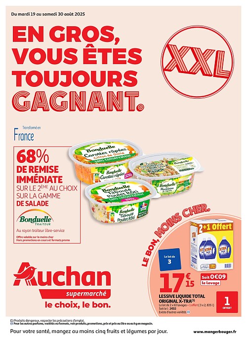 Folder Auchan