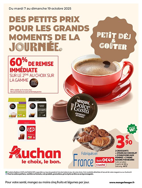 Folder Auchan