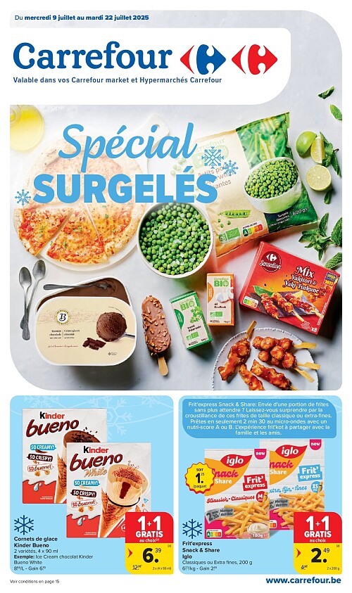 Folder Carrefour