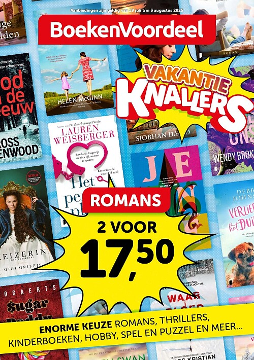 Folder BoekenVoordeel