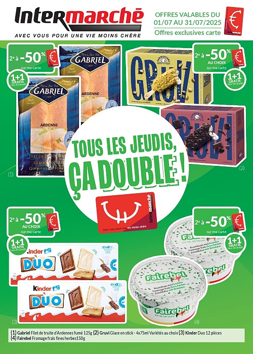 Folder Intermarché