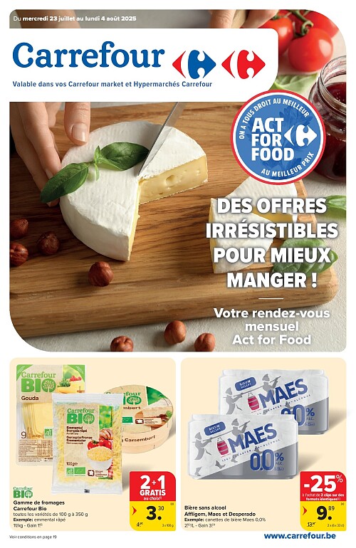 Folder Carrefour