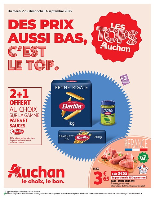 Folder Auchan