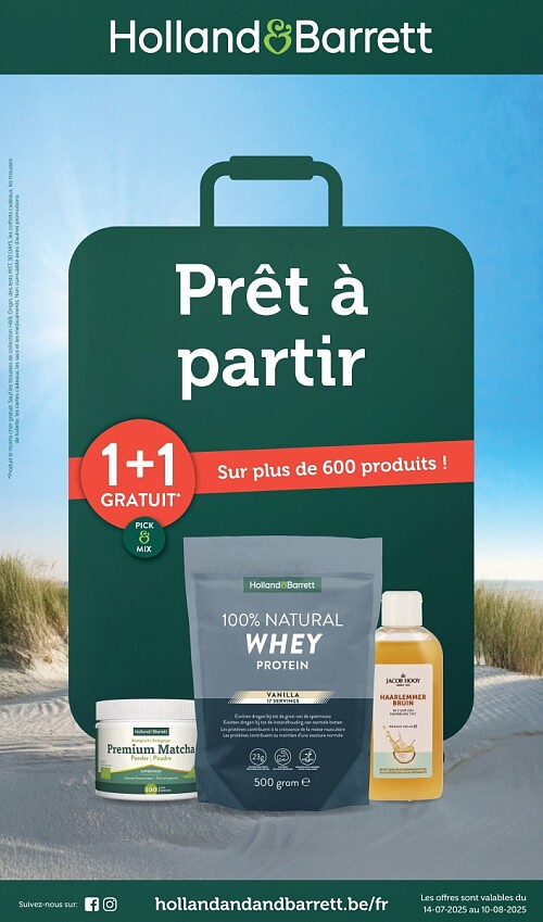 Folder Holland & Barrett