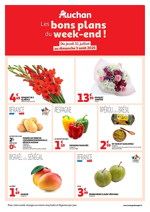 Folder Auchan