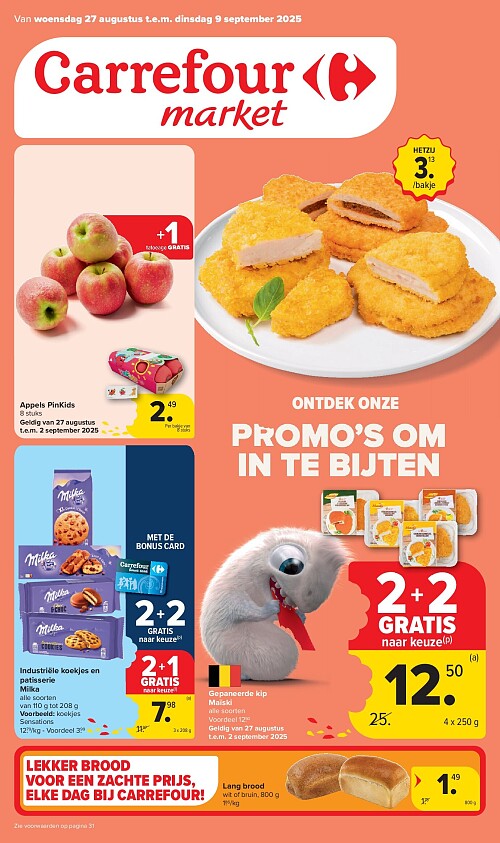 Folder Carrefour