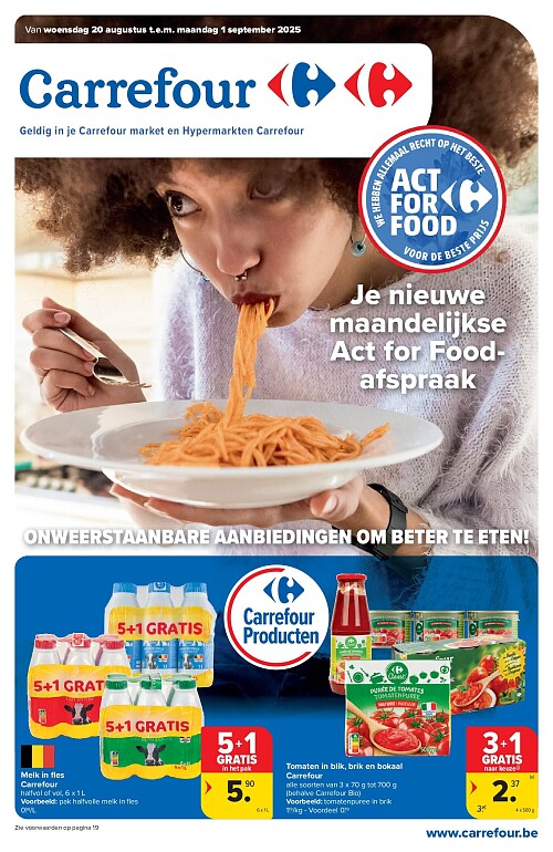 Folder Carrefour