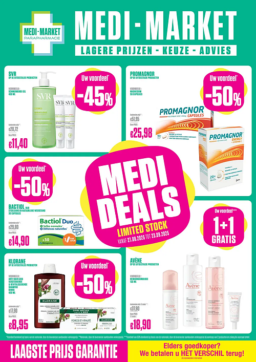 Folder Medi-Market
