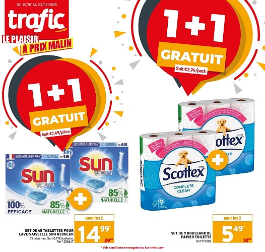 Folder Trafic