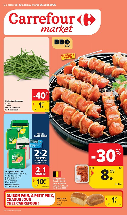 Folder Carrefour