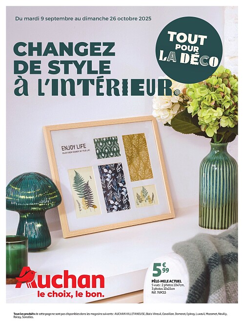 Folder Auchan