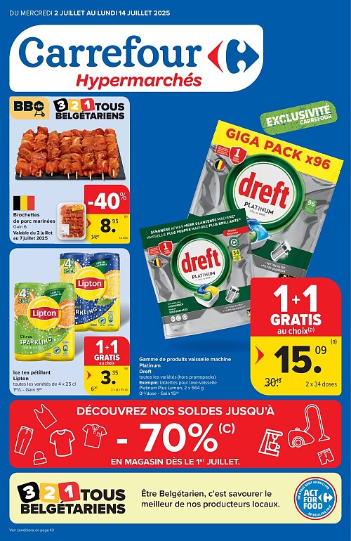 Folder Carrefour