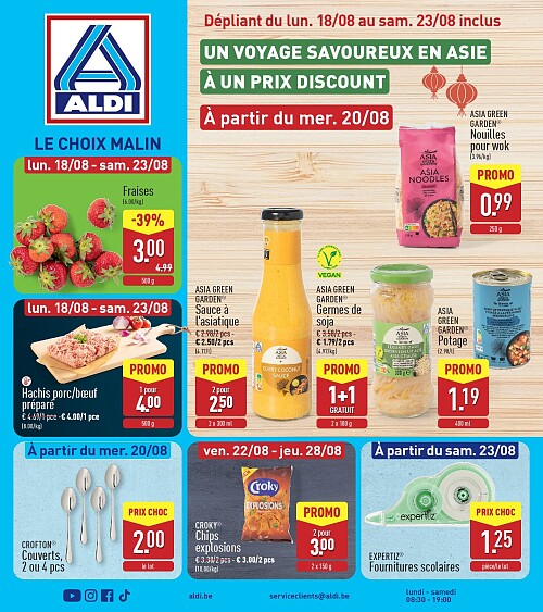 Folder ALDI