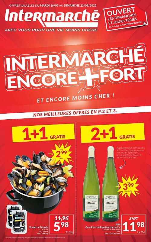 Folder Intermarché