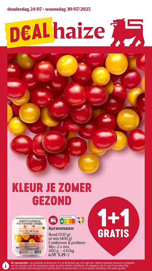 Folder Delhaize