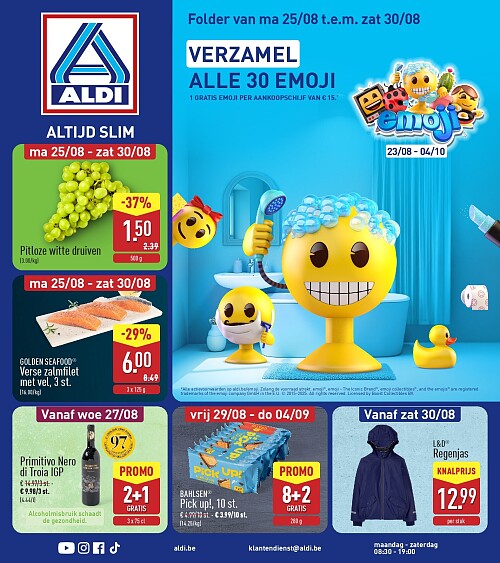 Folder ALDI