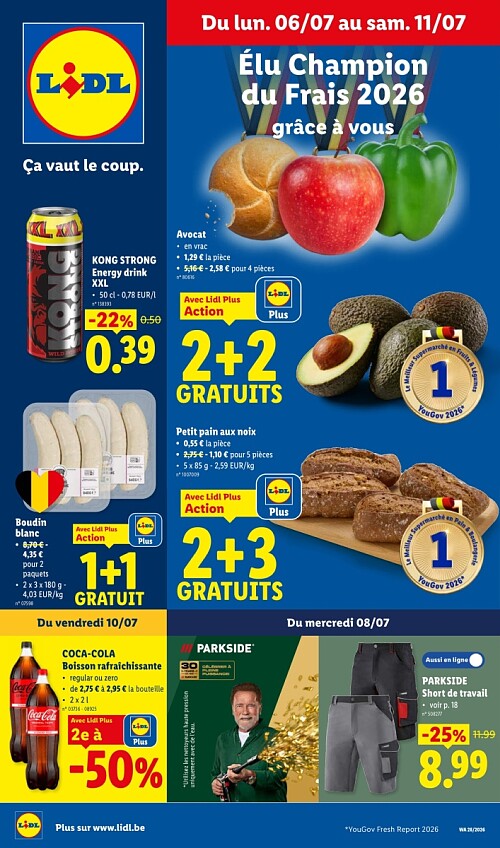Folder Lidl