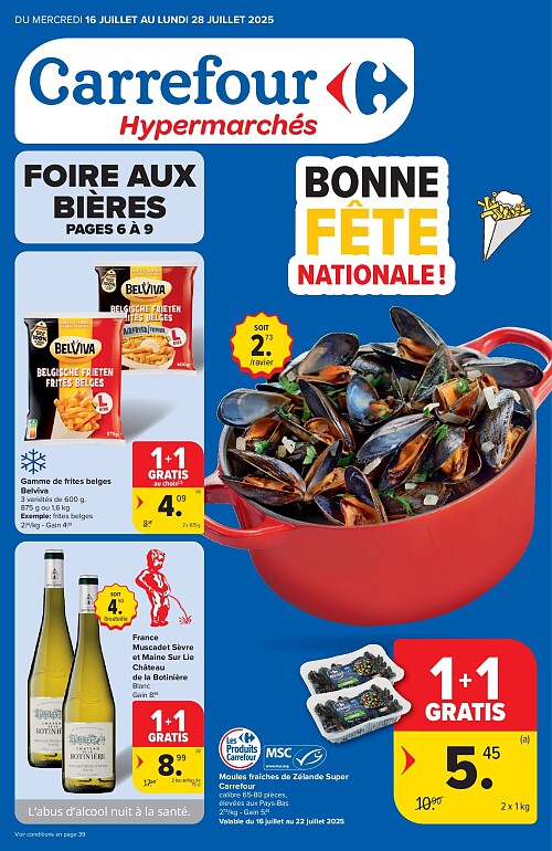 Folder Carrefour