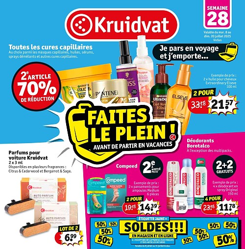 Folder Kruidvat