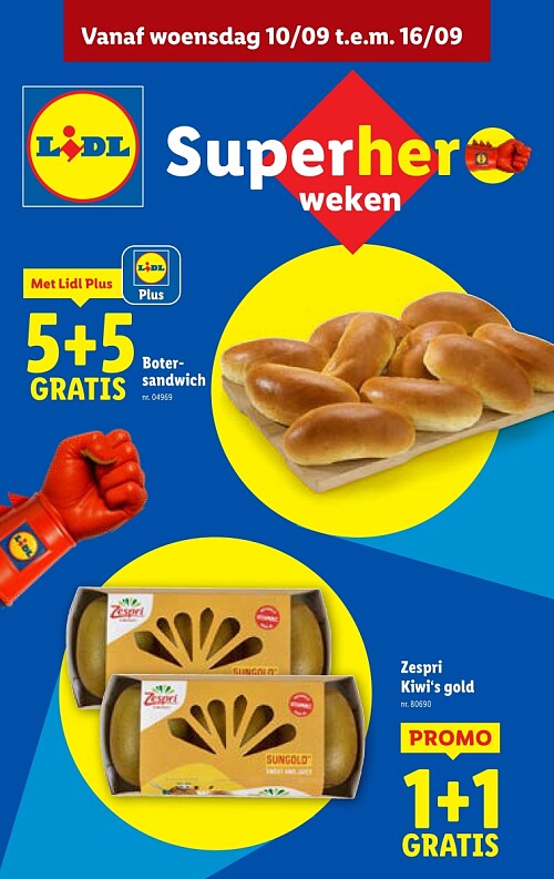 Folder Lidl