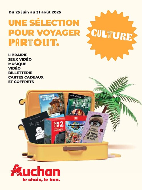Folder Auchan