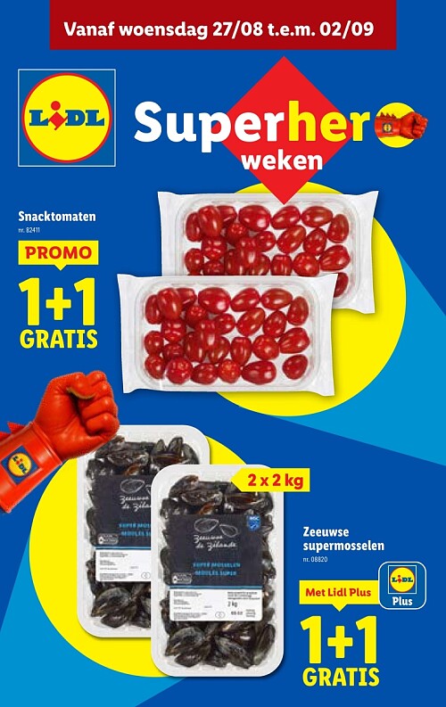 Folder Lidl