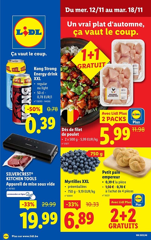 Folder Lidl