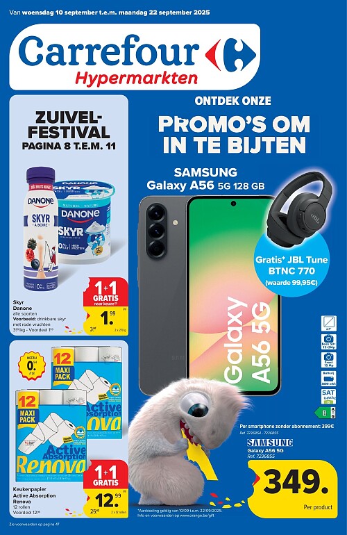 Folder Carrefour