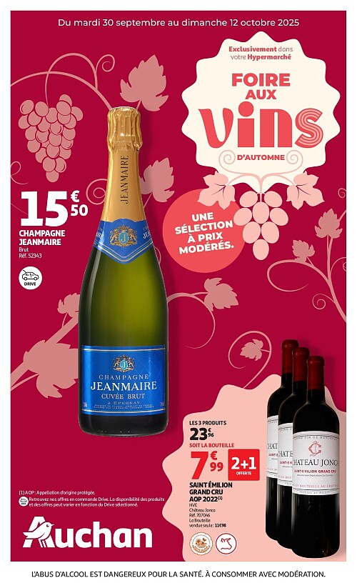 Folder Auchan