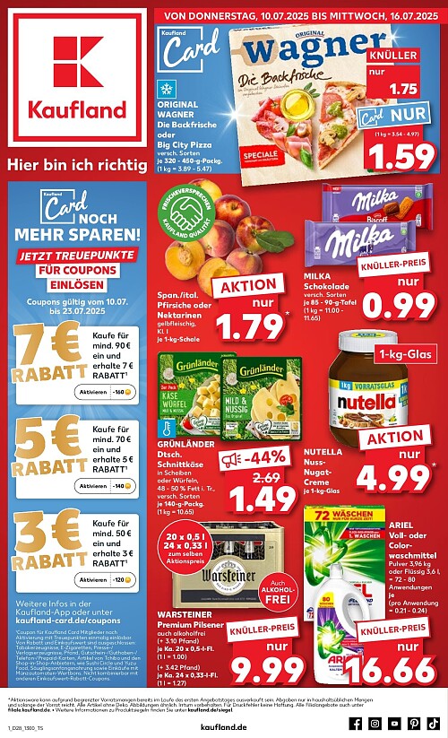 Folder Kaufland