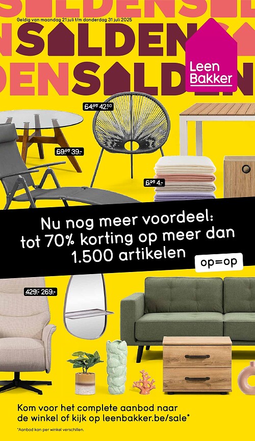 Folder Leen Bakker