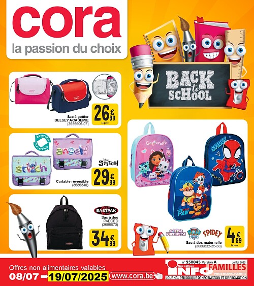Folder Cora