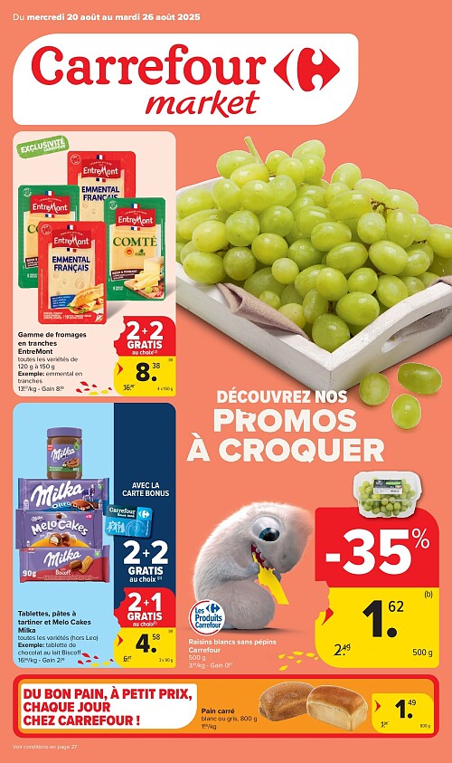 Folder Carrefour