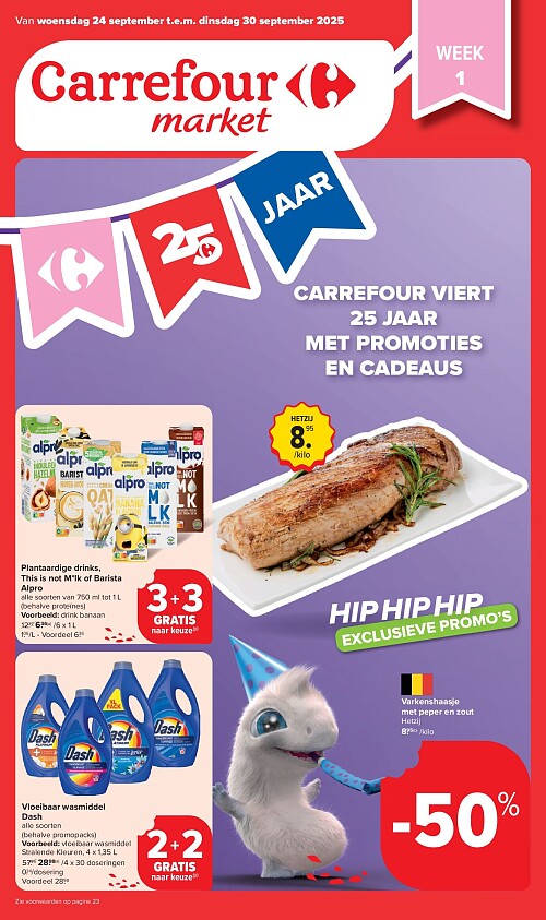Folder Carrefour