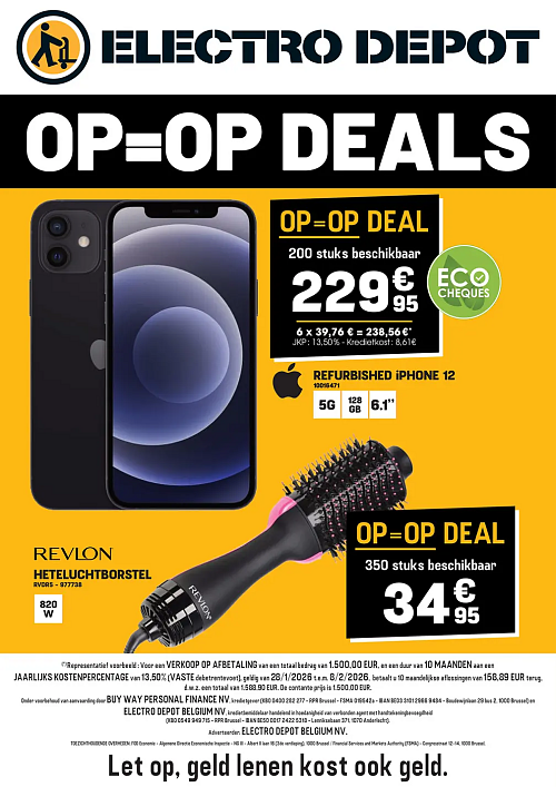 Folder Electro Depot