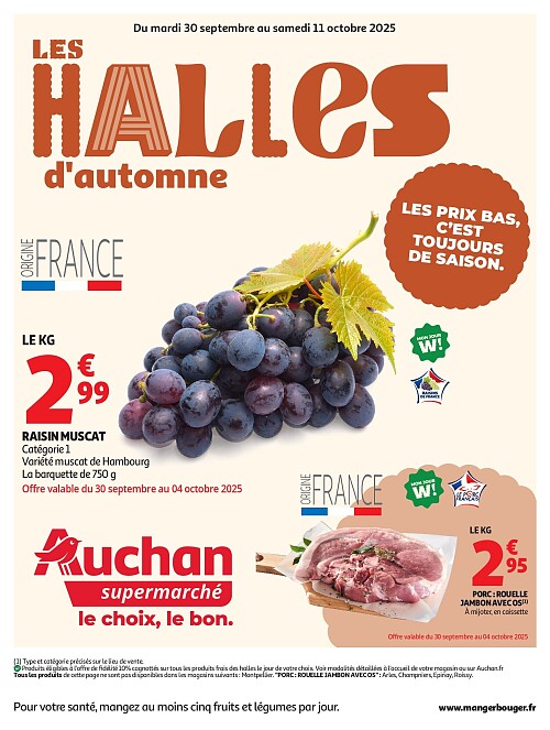 Folder Auchan