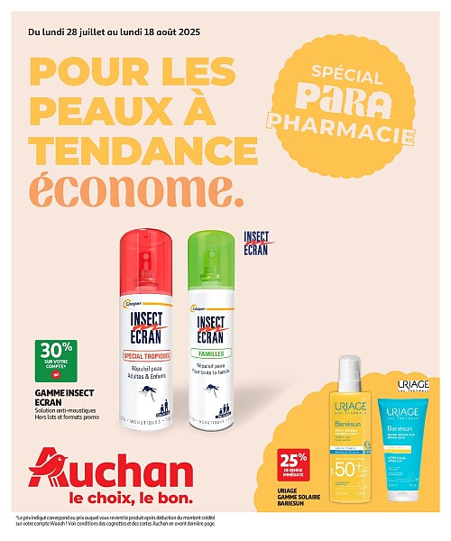 Folder Auchan