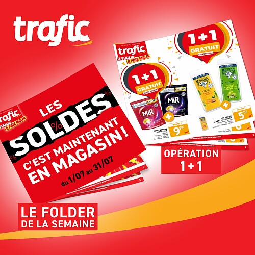 Folder Trafic
