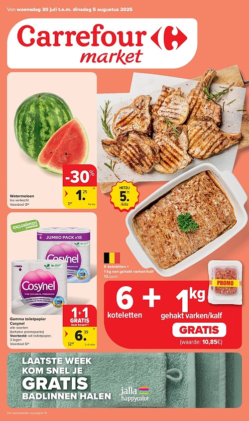 Folder Carrefour