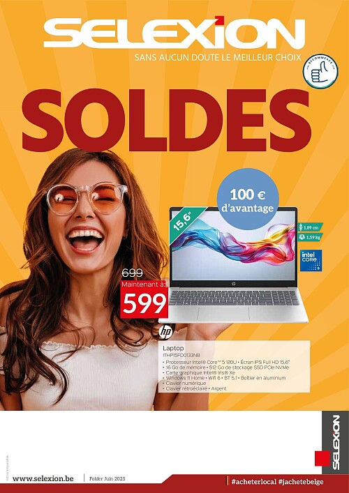 Folder Selexion