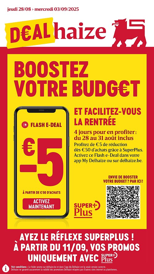 Folder Delhaize