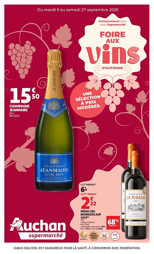 Folder Auchan