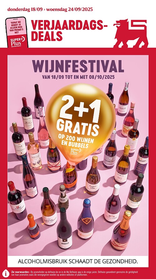 Folder Delhaize