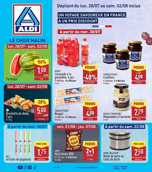 Folder ALDI