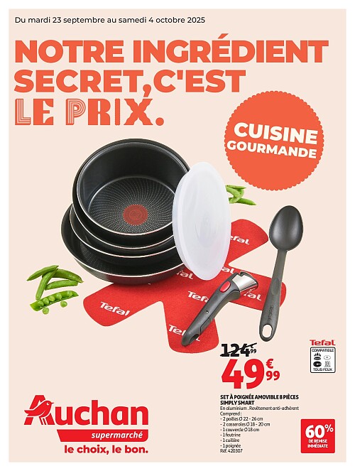Folder Auchan