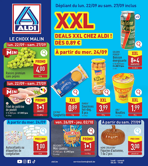 Folder ALDI