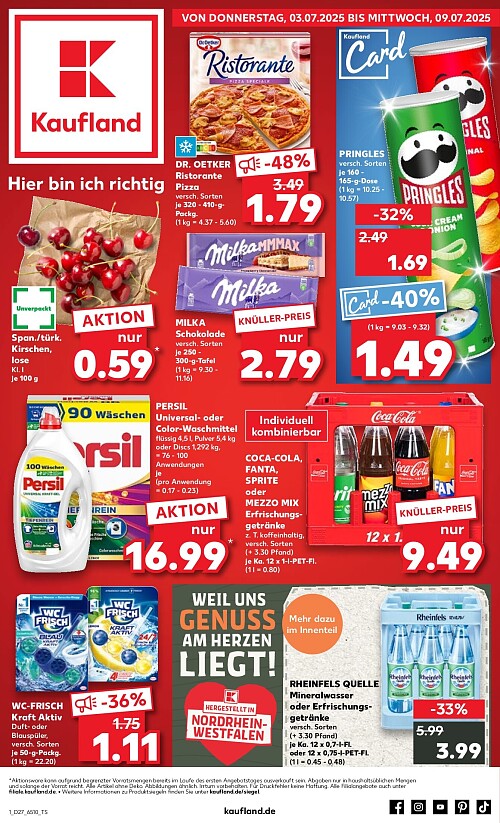 Folder Kaufland