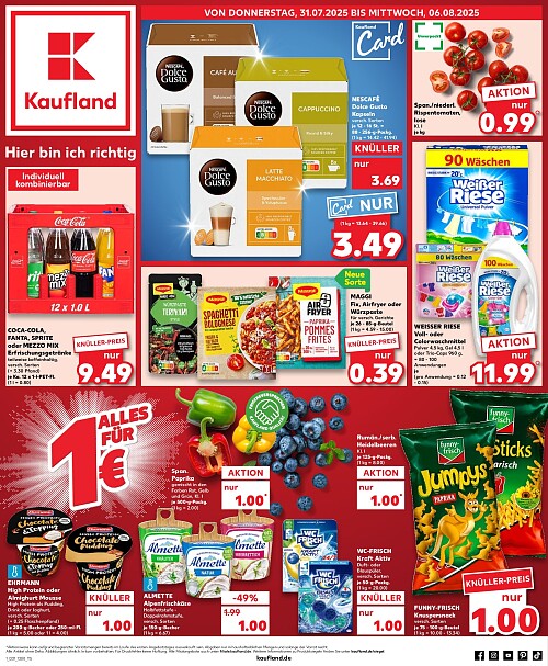 Folder Kaufland