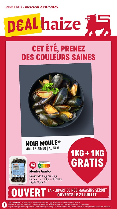 Folder Delhaize